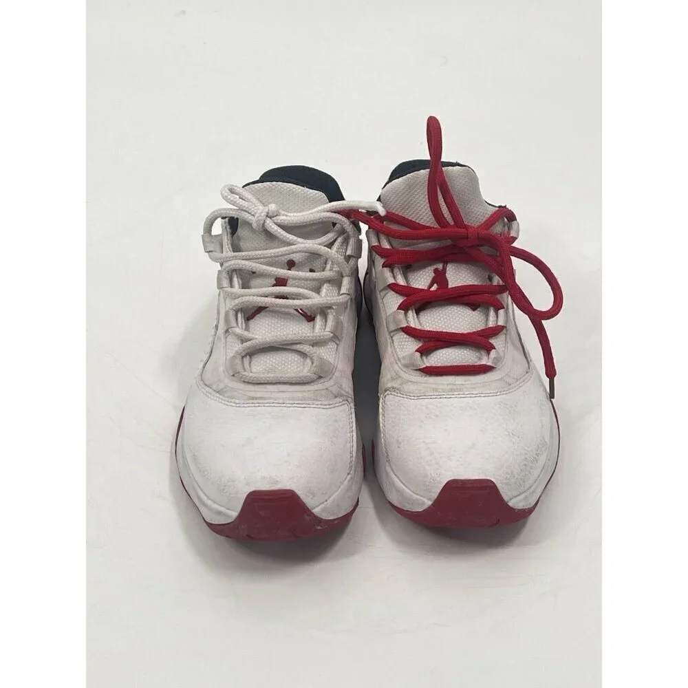 Nike Air Jordan 11 Comfort Low Gs Sneakers White Red Sz Mens (y5) CZ0907-161